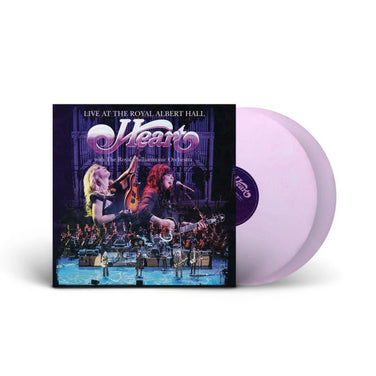 Heart - Live At The Royal Albert Hall Limited 2x White & Violet Marbled Vinyl LP