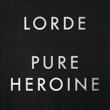 Lorde - Pure Heroine CD