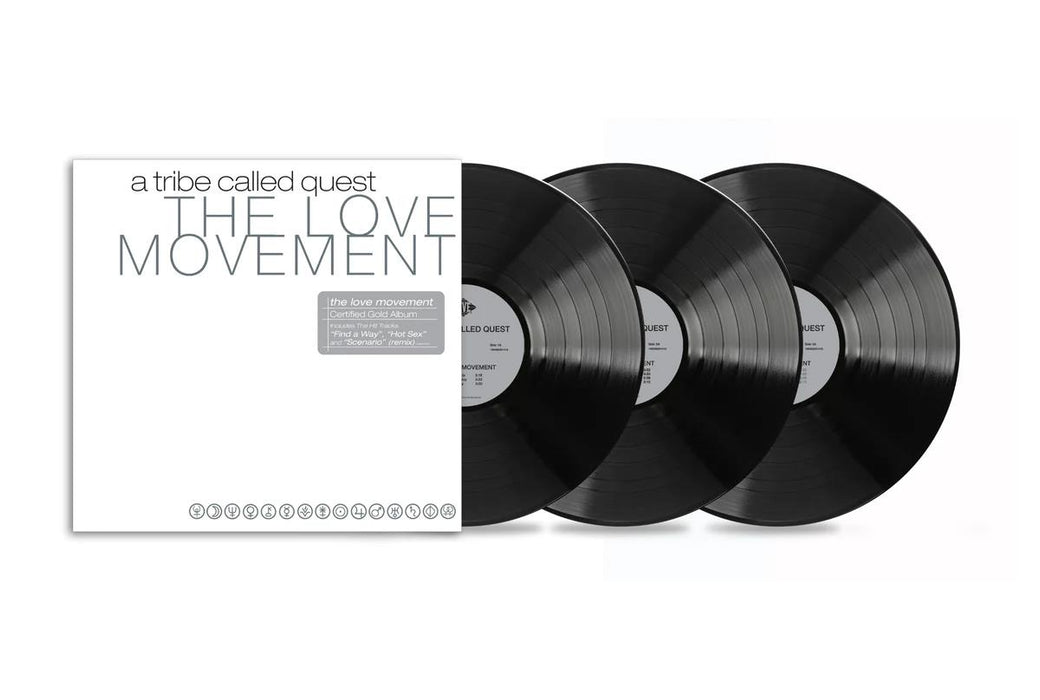 A Tribe Called Quest - The Love Movement 3x Vinyl LP Reissue