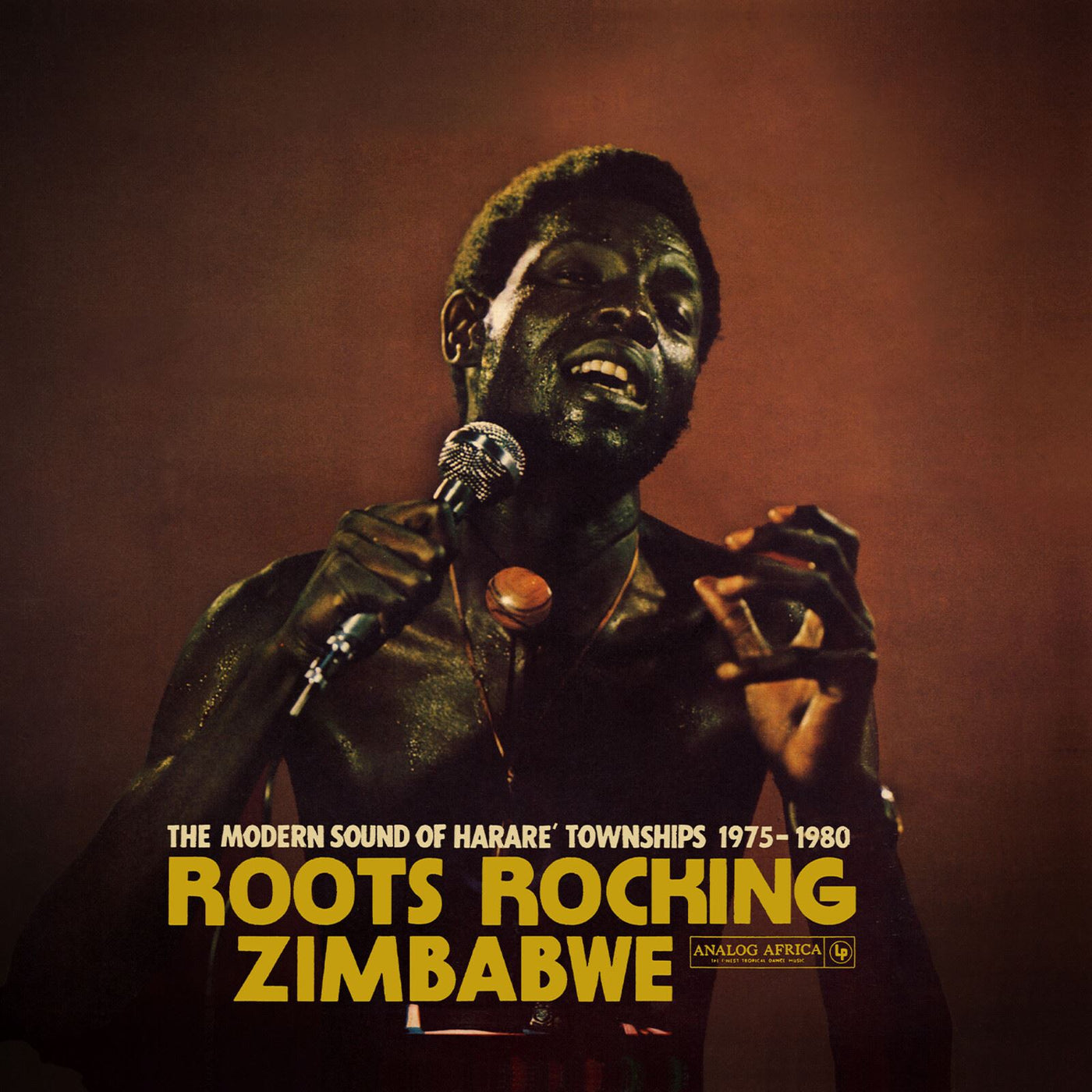Roots Rocking Zimbabwe - The Modern Sound of Harare' Townships 1975-1980 - V/A 2x Vinyl LP