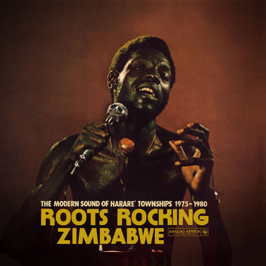 Roots Rocking Zimbabwe - The Modern Sound of Harare' Townships 1975-1980 - V/A 2x Vinyl LP