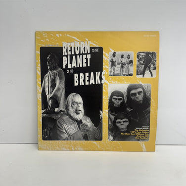 Return To The Planet Of The Breaks - V/A Vinyl LP
