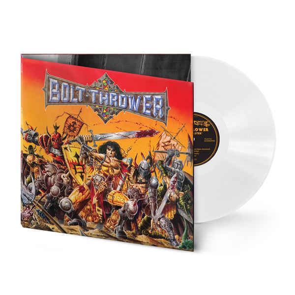 Bolt Thrower - War Master White Vinyl LP Reissue