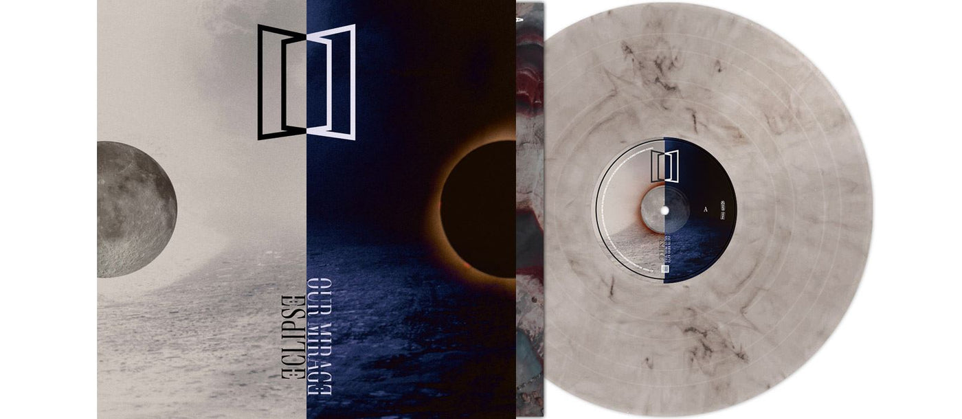 Our Mirage - Eclipse Grey Marbled Vinyl LP