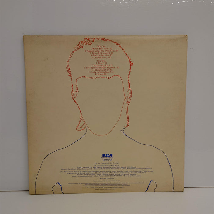 David Bowie - Aladdin Sane Vinyl LP