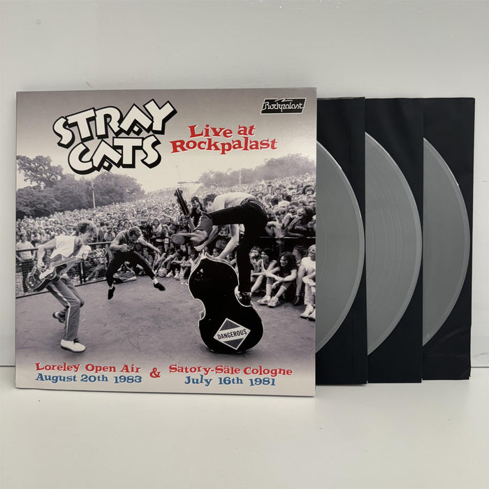 Stray Cats - Live At Rockpalast 3x Limited Edition Silvery Vinyl LP