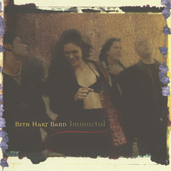 Beth Hart Band - Immortal Limited Edition 180G Gold Vinyl LP