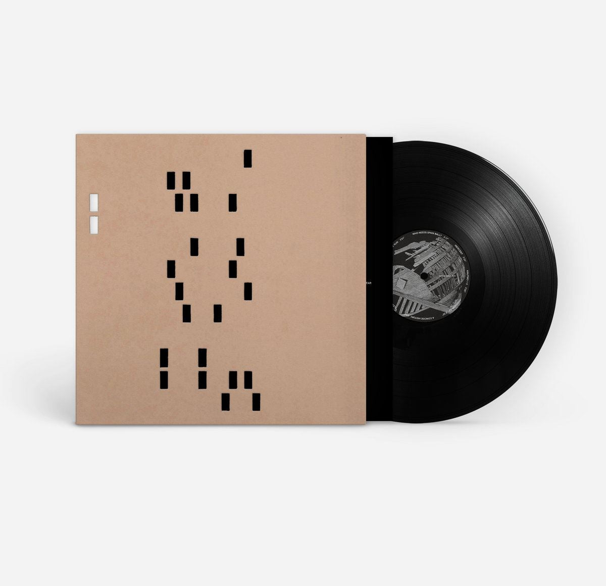 Formal Sppeedwear - Punch Card Vinyl LP