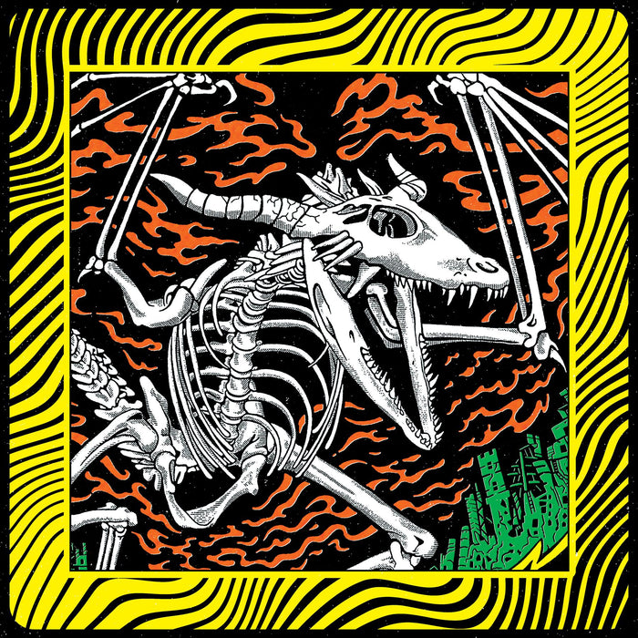 King Gizzard & The Lizard Wizard Acoustic Gizzard - Live In Detroit 2024 3x Green / Yellow / Bone Vinyl LP