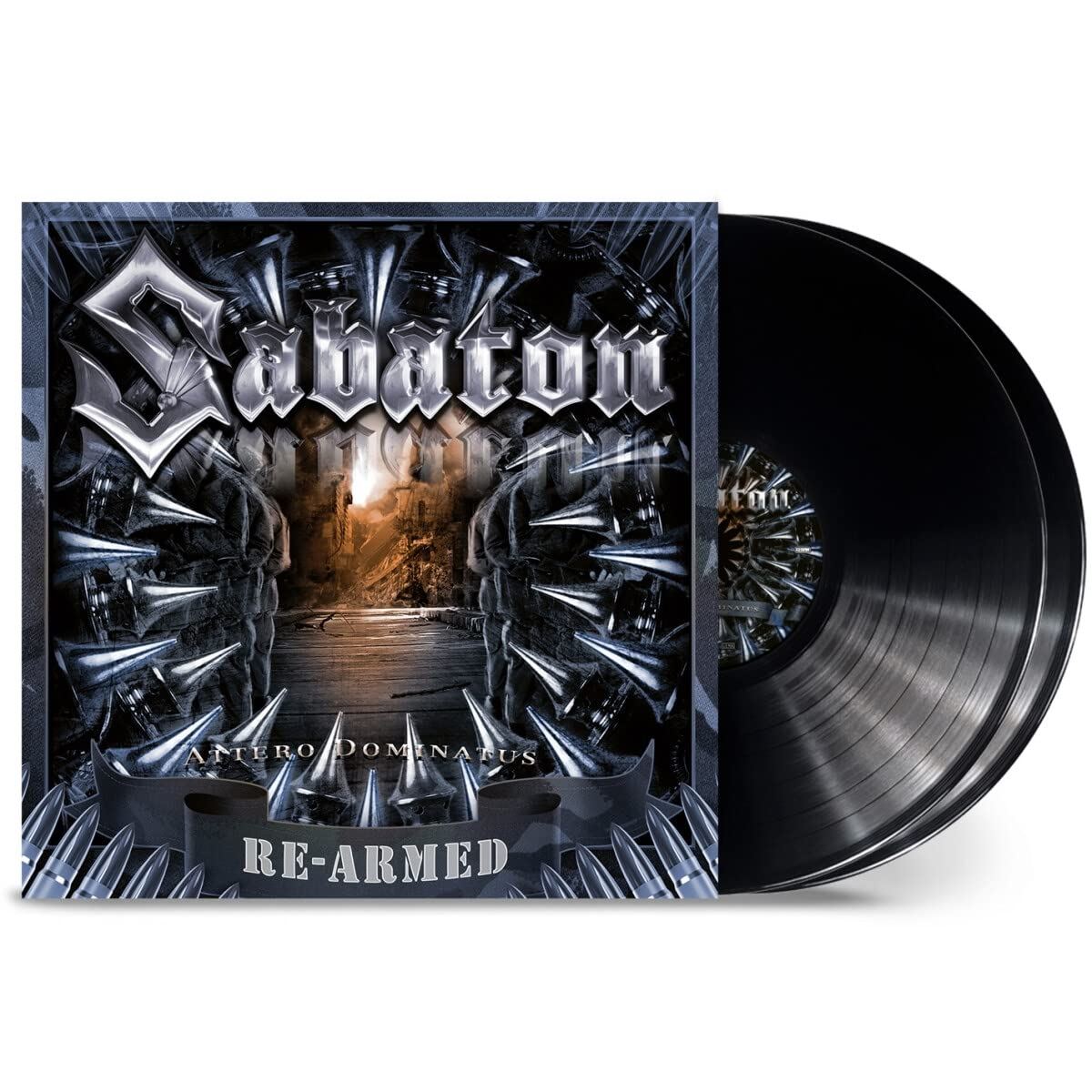 Sabaton  - Attero Dominatus (Re-Armed) Limited Edition 2x 180G Vinyl LP Reissue