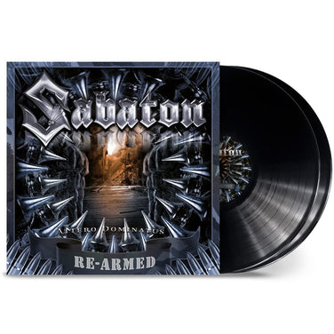 Sabaton  - Attero Dominatus (Re-Armed) Limited Edition 2x 180G Vinyl LP Reissue