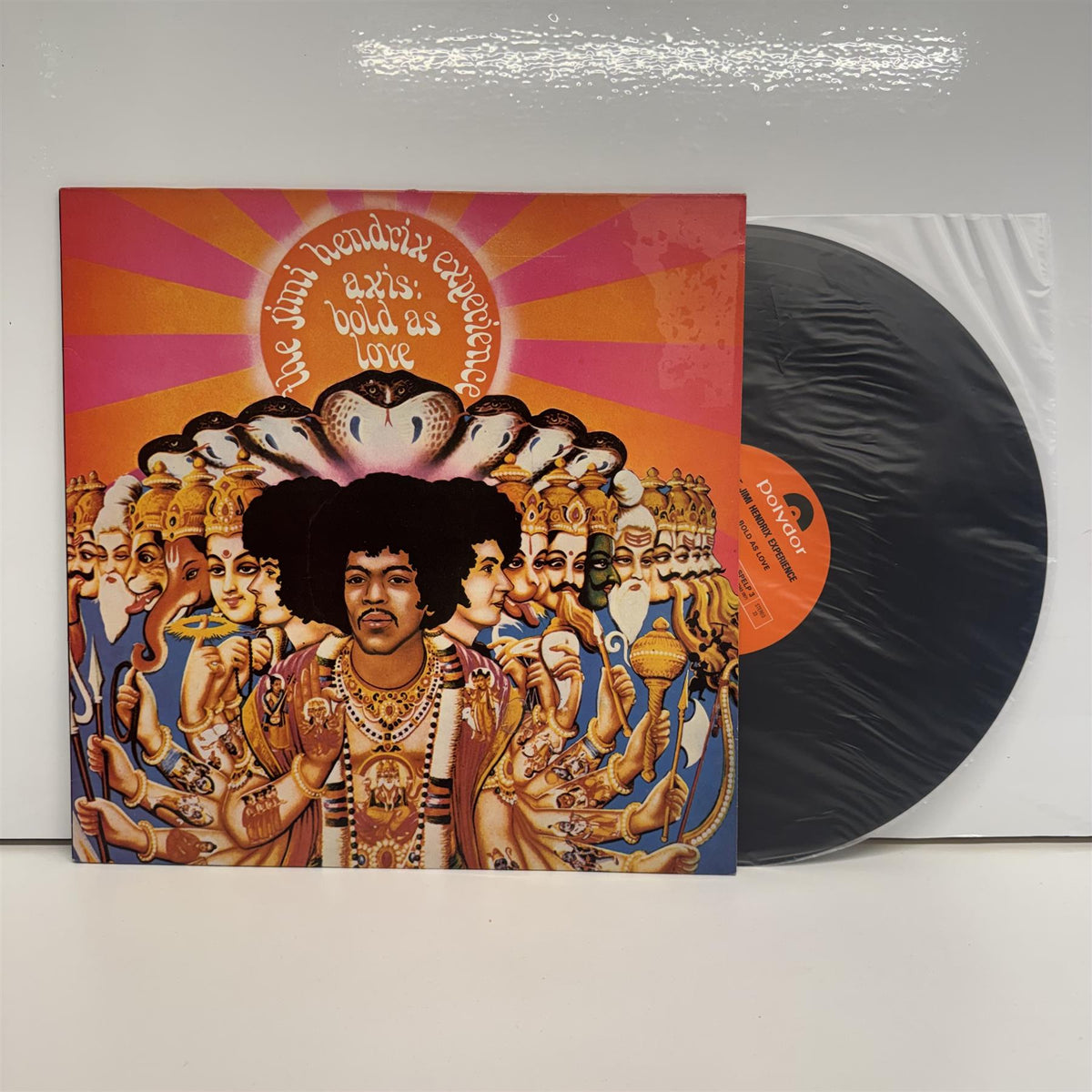 The Jimi Hendrix Experience - Axis: Bold As Love Vinyl LP