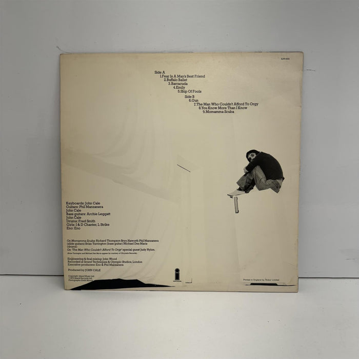 John Cale - Fear Vinyl LP