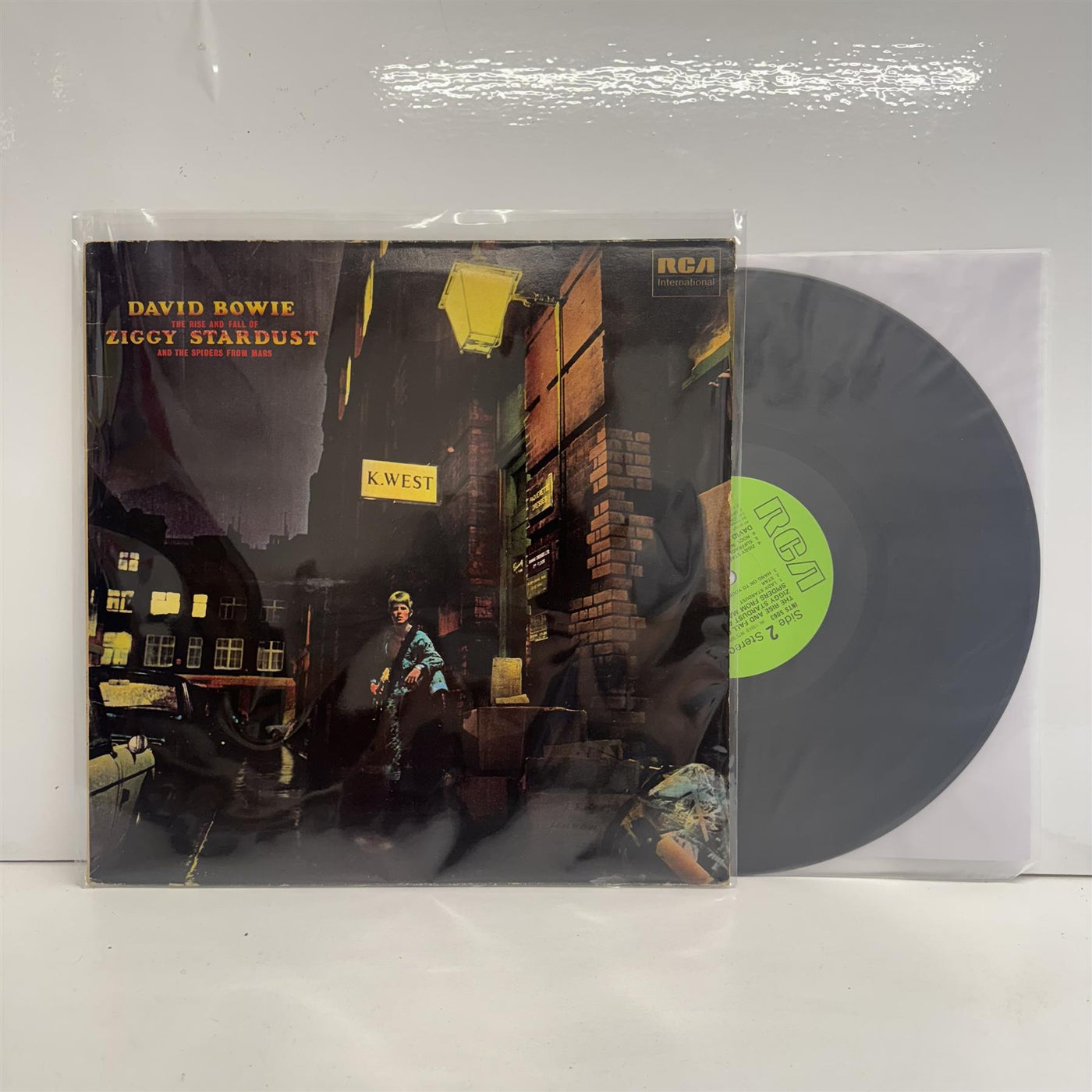 David Bowie - The Rise And Fall Of Ziggy Stardust And The Spiders From Mars Vinyl LP
