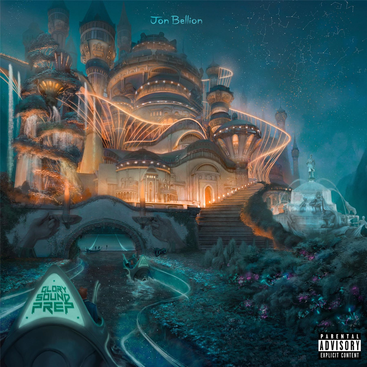 Jon Bellion - Glory Sound Prep CD