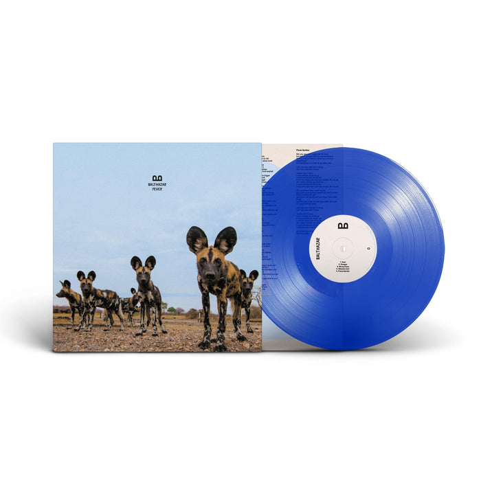 Balthazar - Fever Transparent Blue Vinyl LP