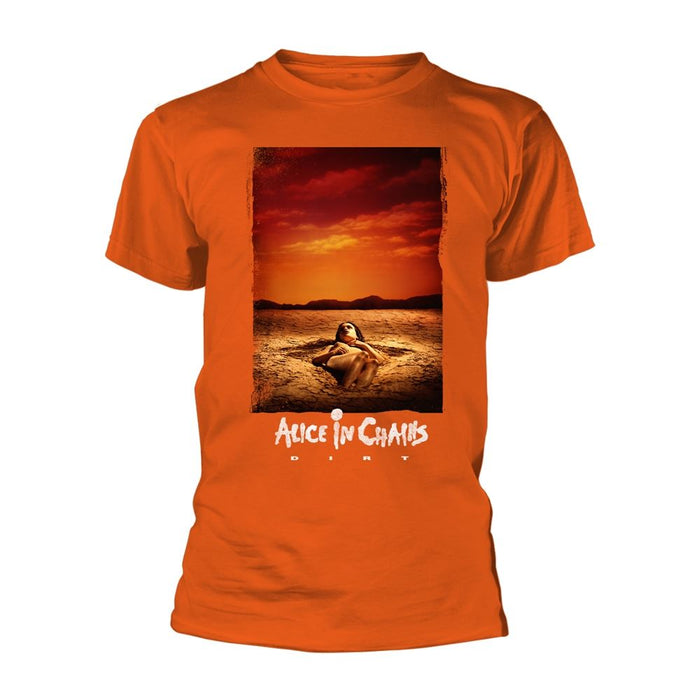 Alice In Chains - Dirt (Orange) T-Shirt
