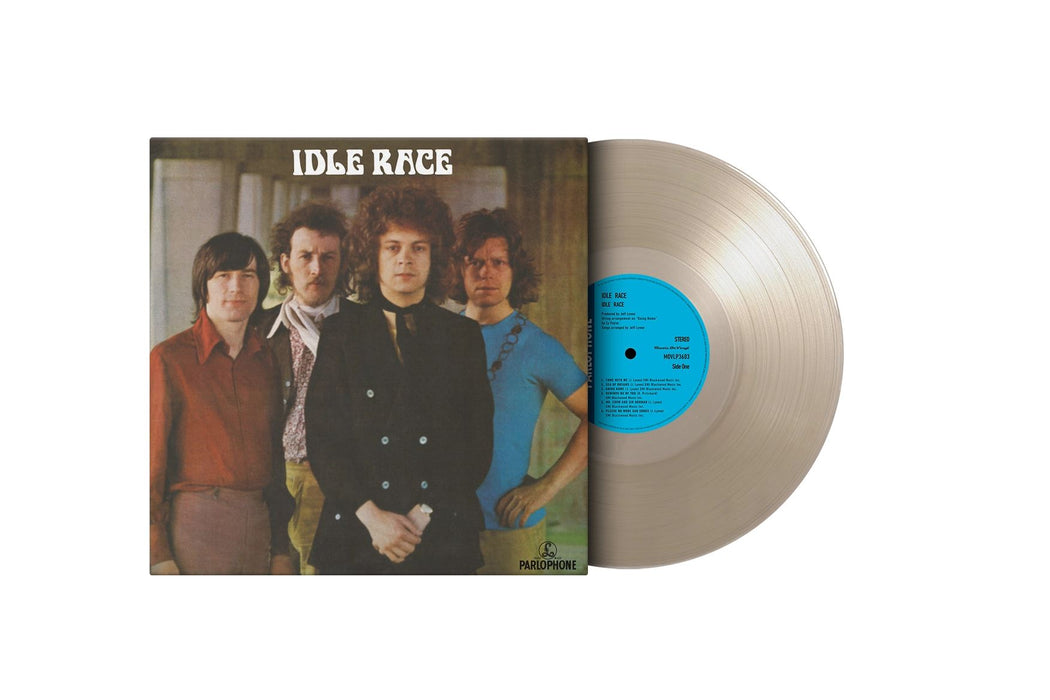 Idle Race - Idle Race Limited Edition 180G Crystal Clear Vinyl LP Reissue