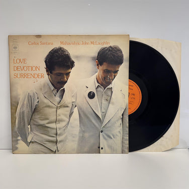 Carlos Santana / Mahavishnu John McLaughlin - Love Devotion Surrender Vinyl LP