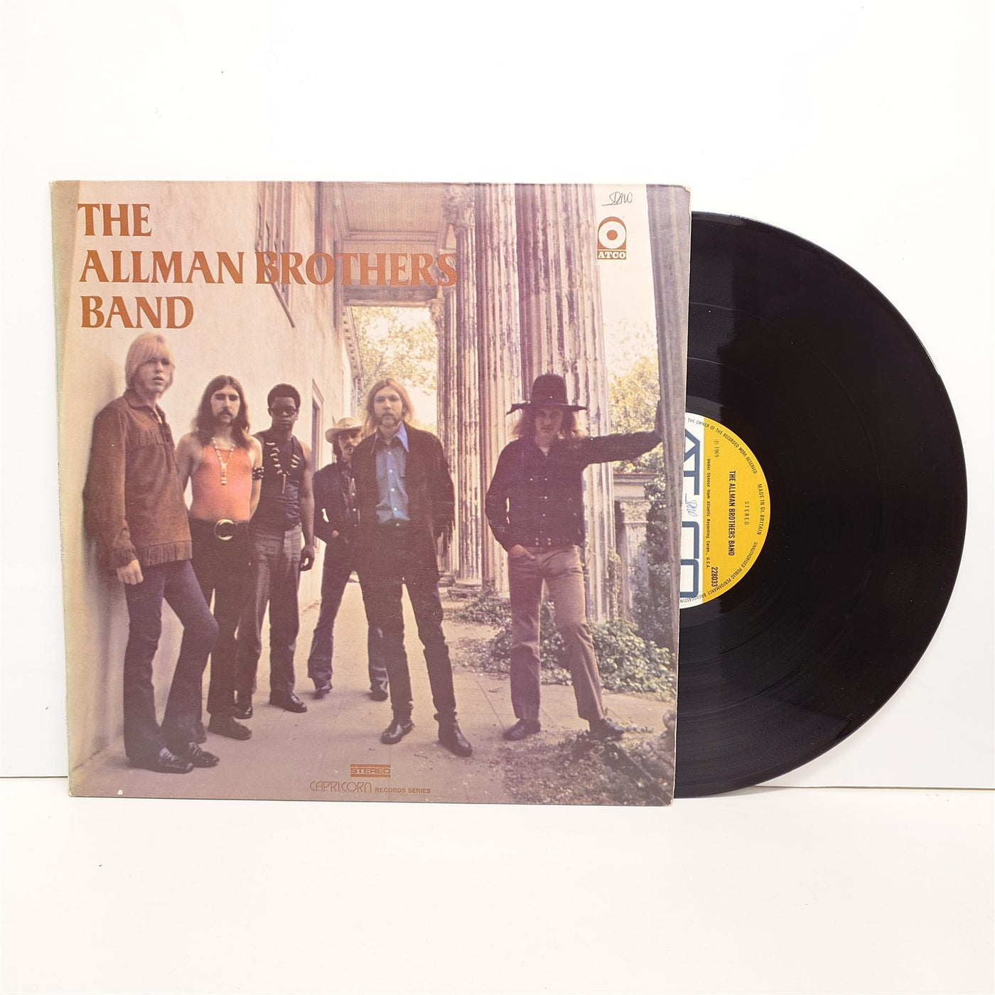 The Allman Brothers Band - The Allman Brothers Band Vinyl LP