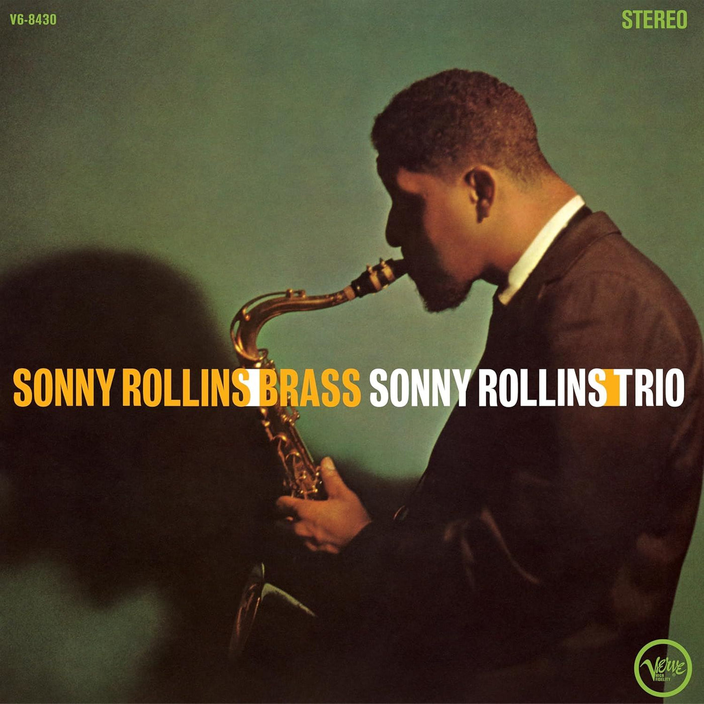 Sonny Rollins - Brass / Trio 180G Vinyl LP Reissue