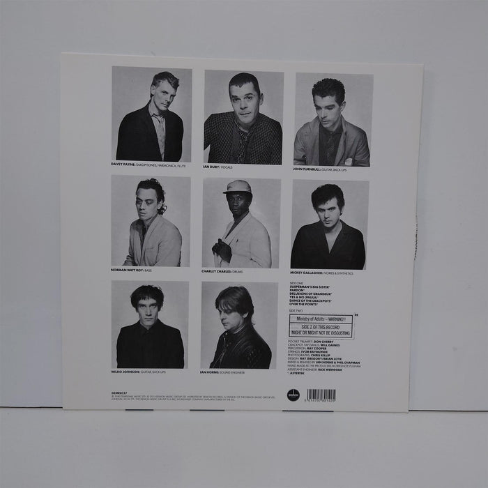 Ian Dury & The Blockheads - Laughter Vinyl LP Reissue