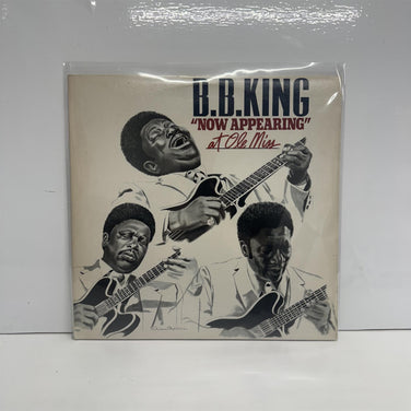 B.B. King - B.B. King "Now Appearing" At Ole Miss 2x Vinyl LP