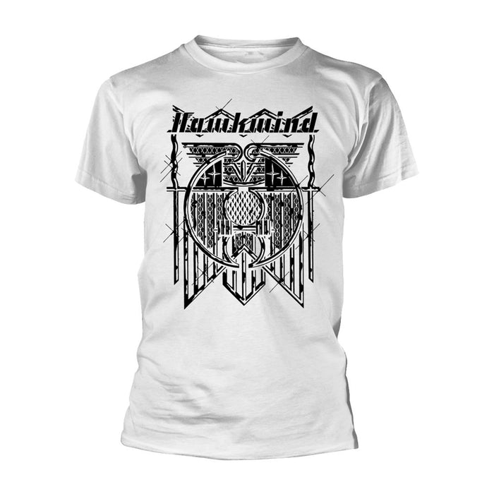 Hawkwind - Doremi (White) T-Shirt