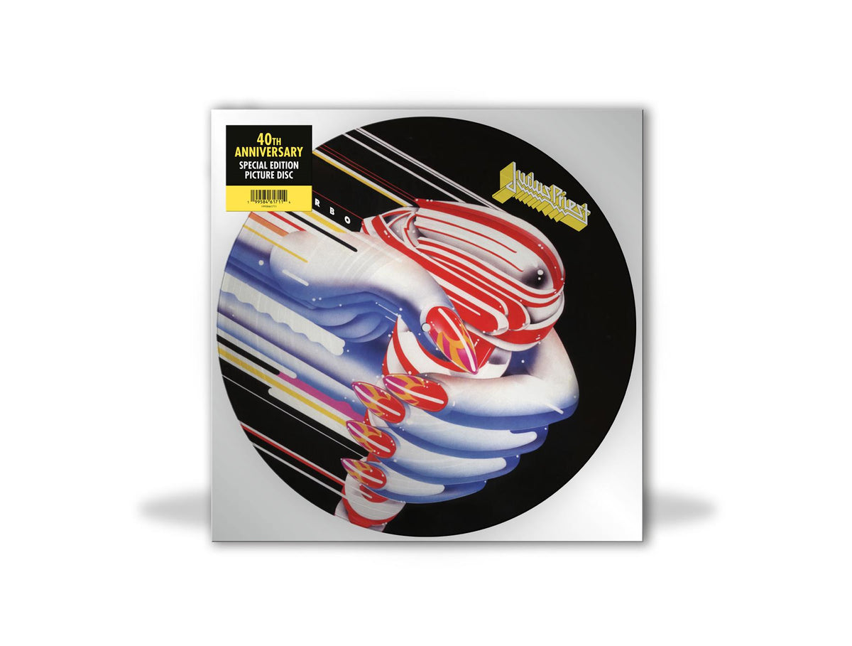 Judas Priest - Turbo National Album Day Picture Disc Vinyl LP Reissue