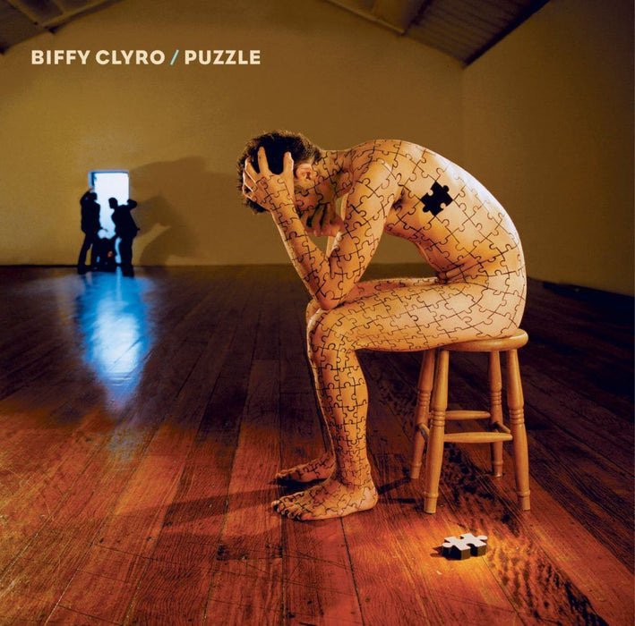 Biffy Clyro - Puzzle 2x Vinyl LP Reissue