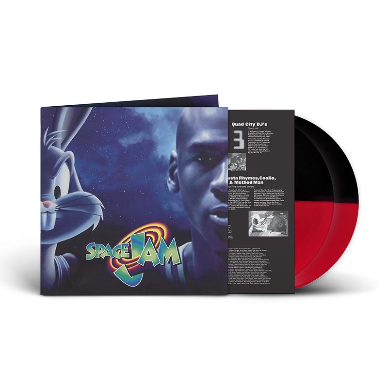 Space Jam (Music From And Inspired By The Motion Picture) - V/A Limited Edition 2x Red & Vinyl LP Reissue