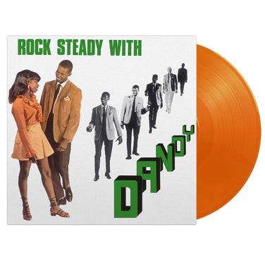 Dandy - Rock Steady With Dandy Limited Edition 180G Orange Vinyl LP Reissue