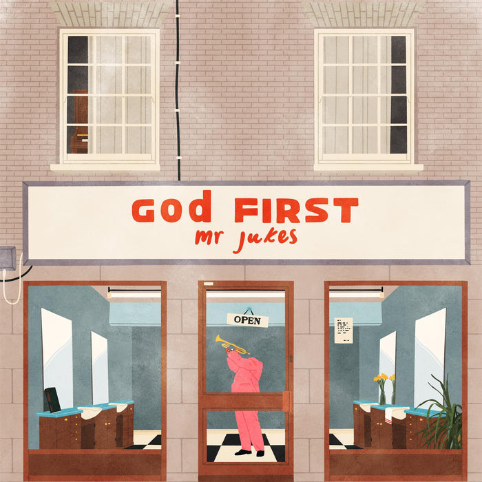 Mr Jukes - God First Vinyl LP