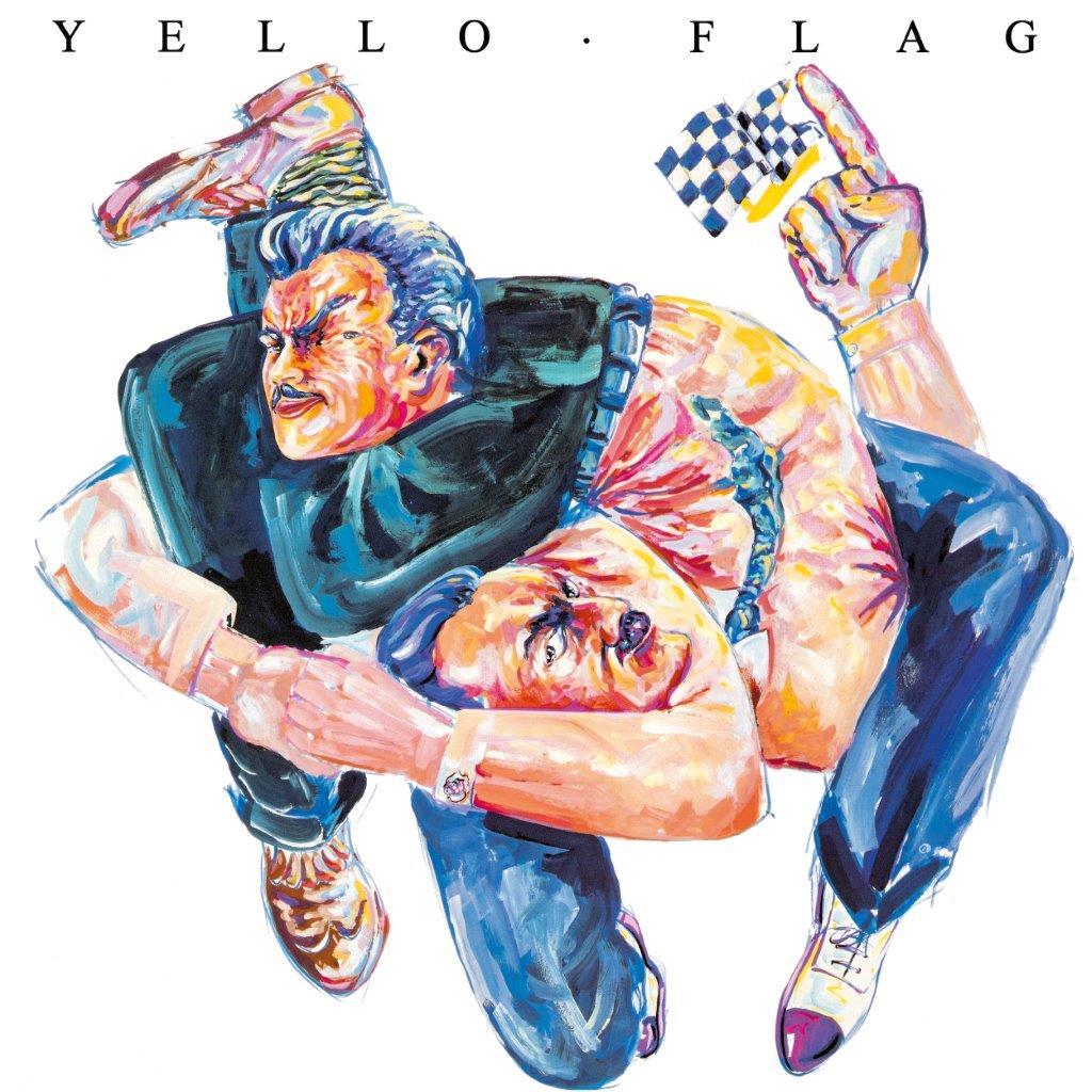 Yello - Flag 2x Black / Red Vinyl LP Reissue