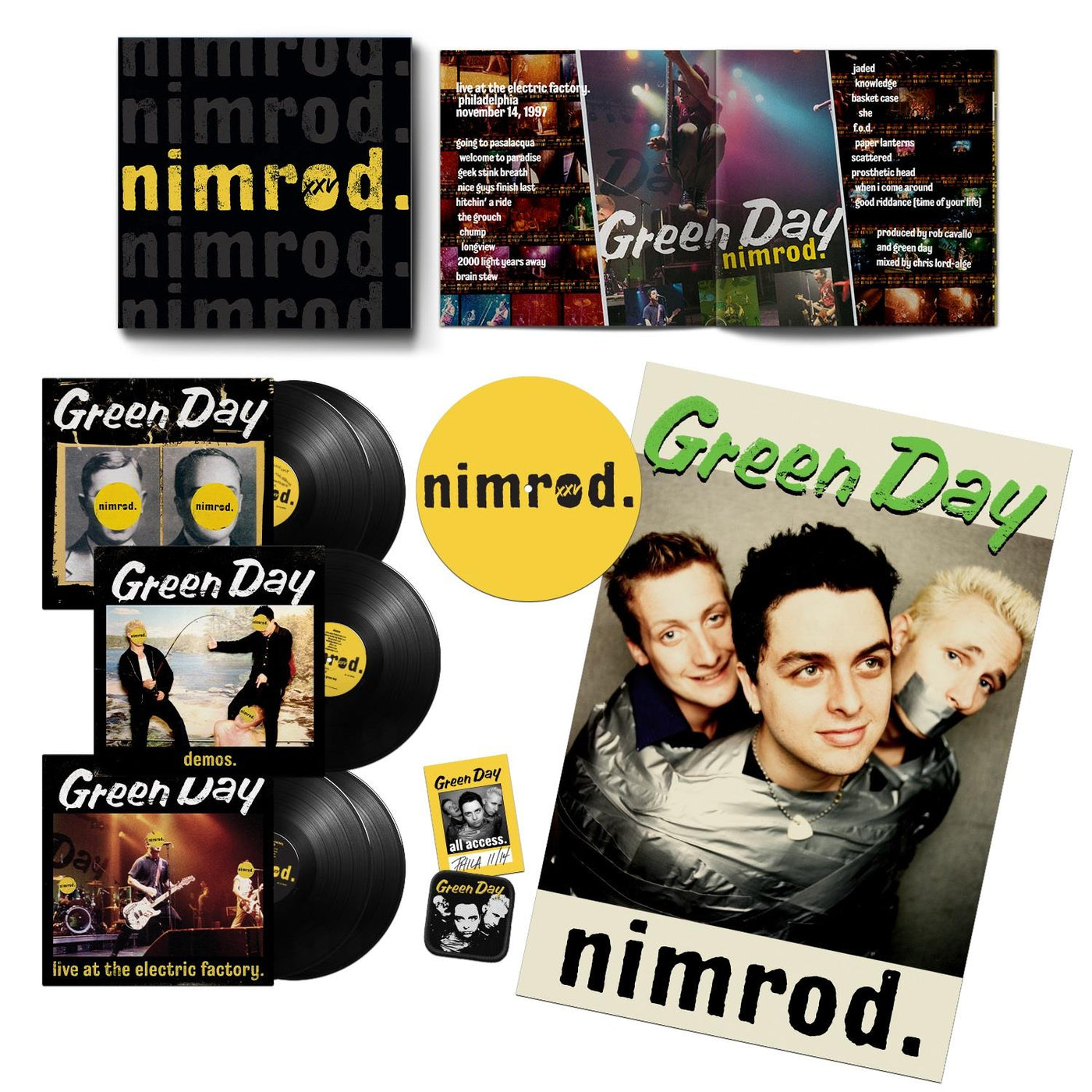 Green Day - Nimrod XXV