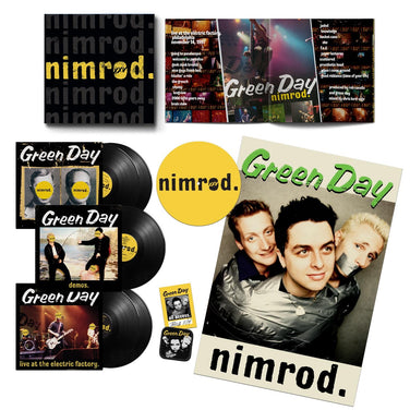 Green Day - Nimrod XXV
