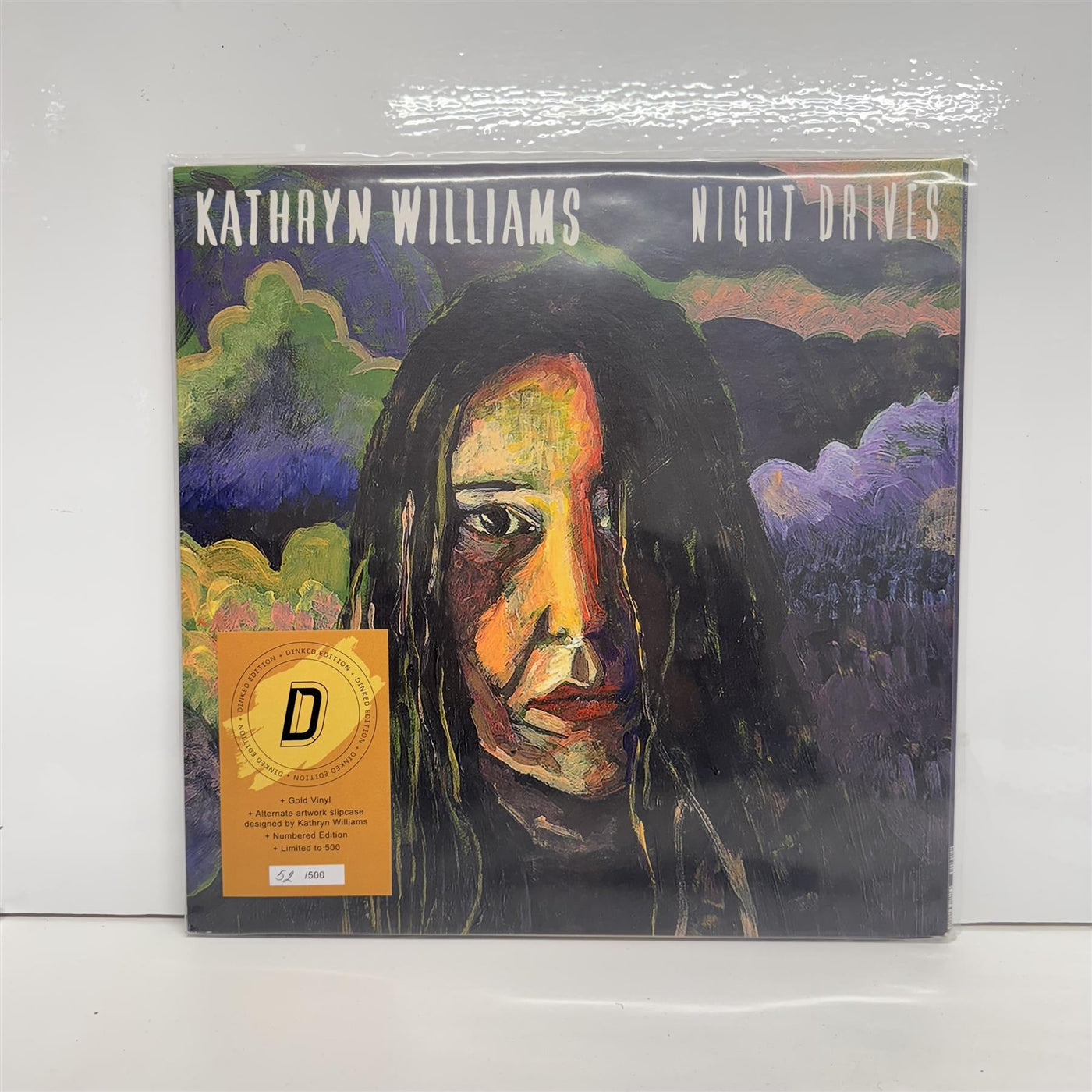 Kathryn Williams - Night Drives Limited Gold Vinyl LP