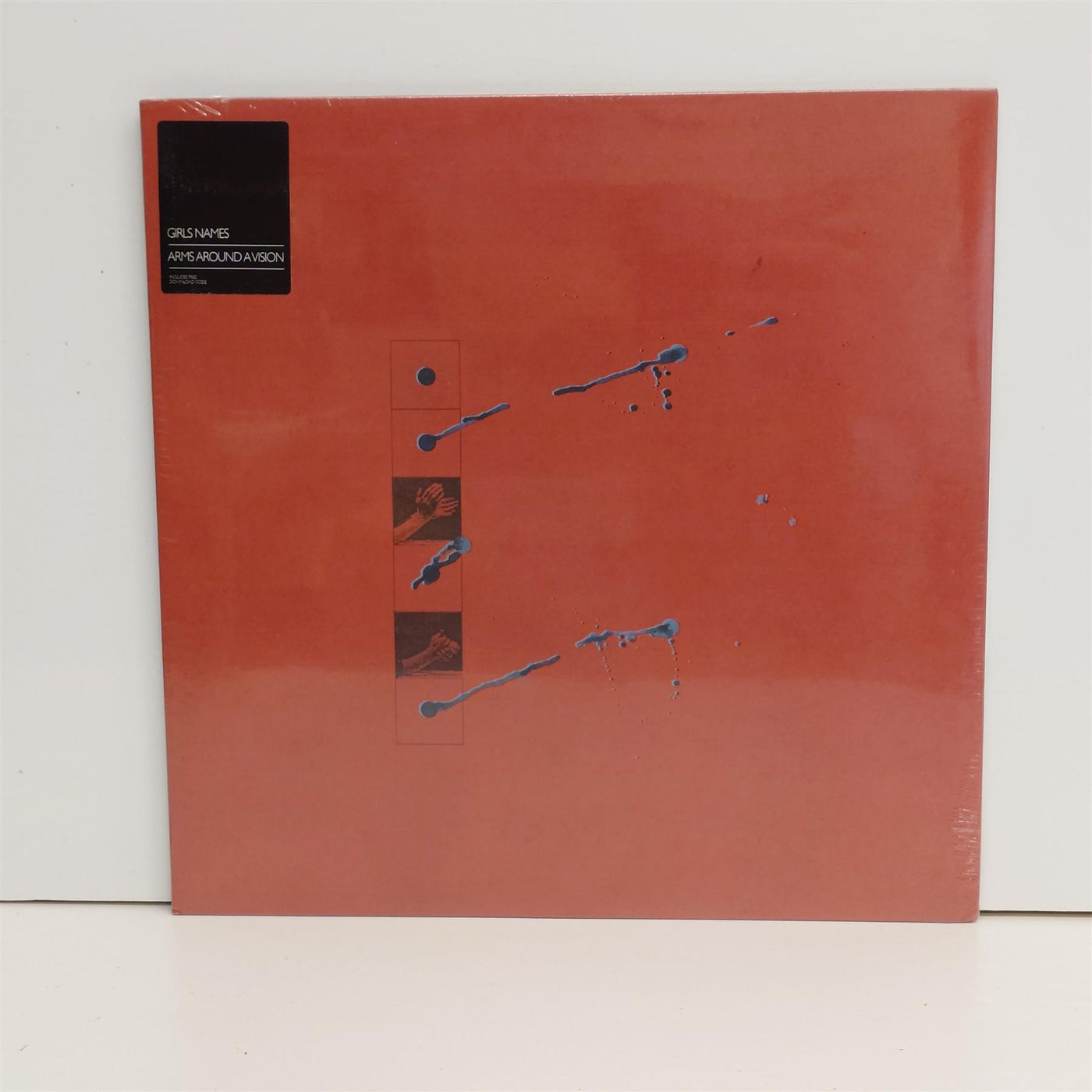 Girls Names - Arms Around A Vision Vinyl LP