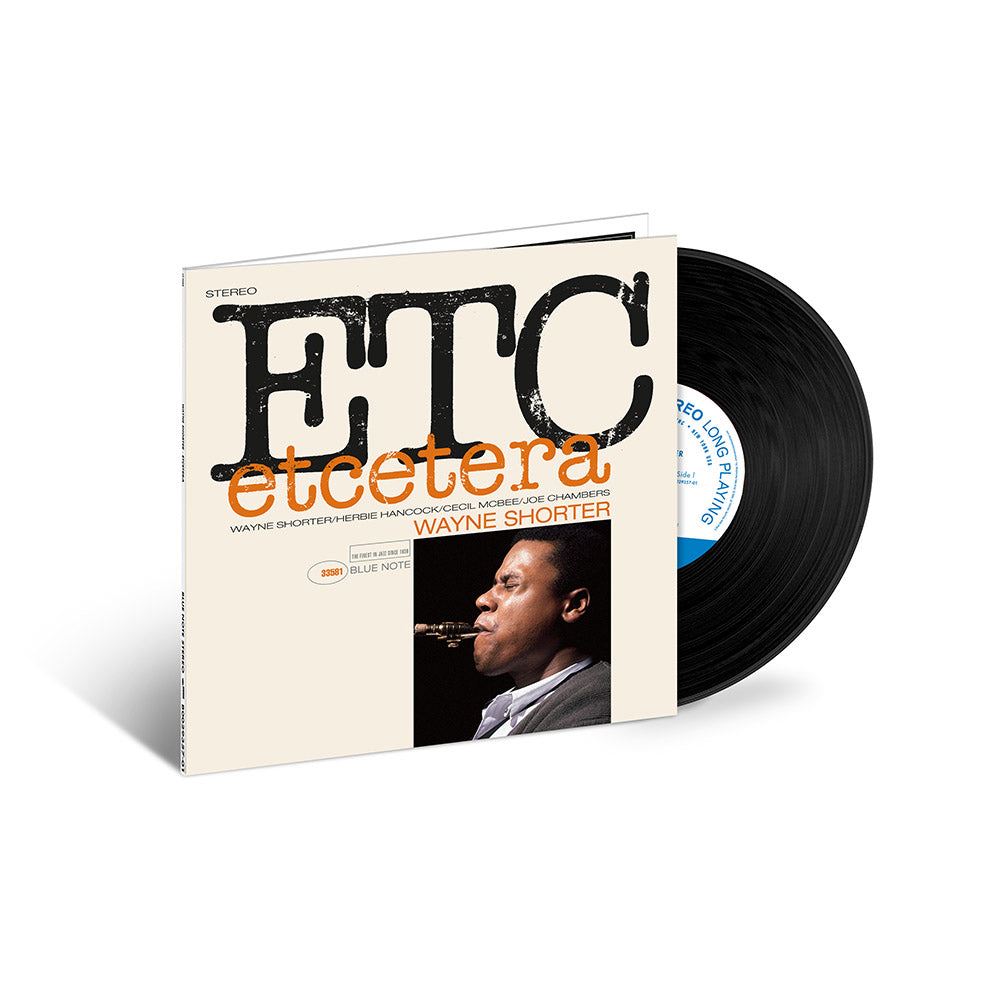 Wayne Shorter - Etcetera 180G Vinyl LP Reissue