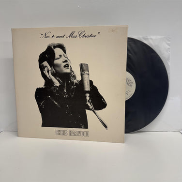 Chris Harwood - Nice To Meet Miss Christine Vinyl LP Reissue