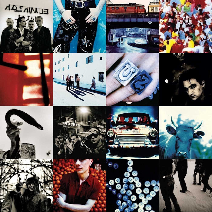 U2 - Achtung Baby 2x Vinyl LP Reissue