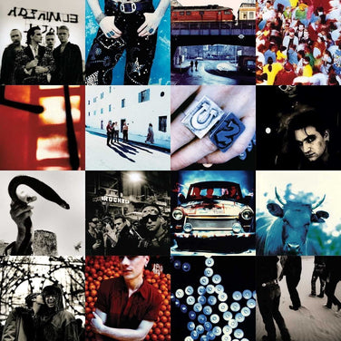 U2 - Achtung Baby 2x Vinyl LP Reissue