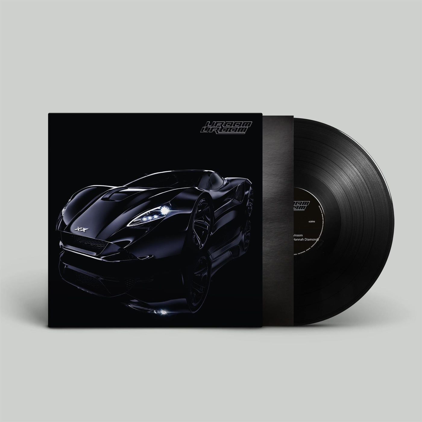 Charli XCX - Vroom Vroom 12" Vinyl EP Reissue