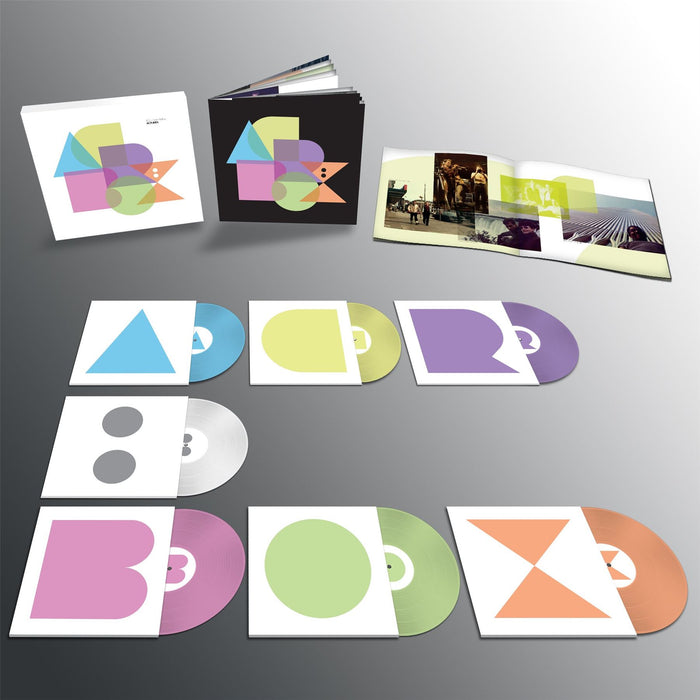 A Certain Ratio - ACR:BOX Limited Edition 7x Coloured Vinyl Box Set