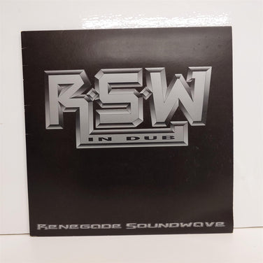 Renegade Soundwave - In Dub 2x Vinyl LP