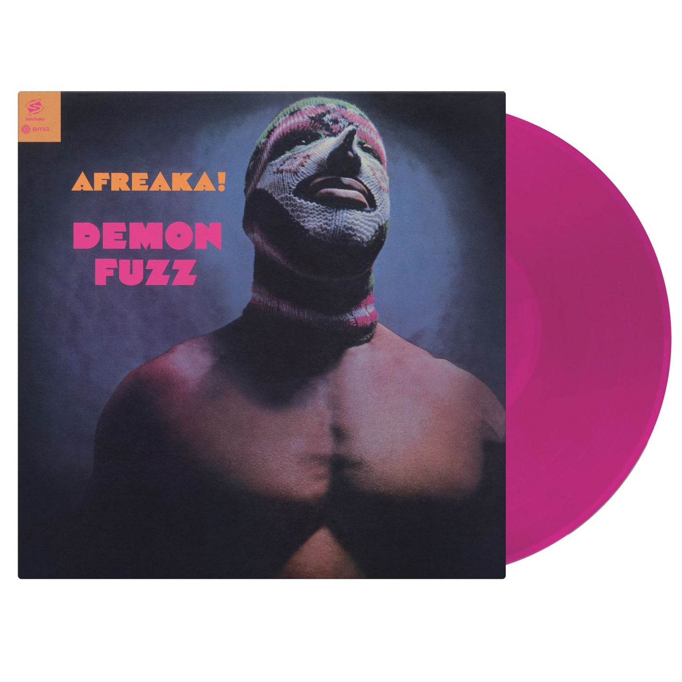 Demon Fuzz - Afreaka! Limited Edition 180G Purple Translucent Vinyl LP Reissue