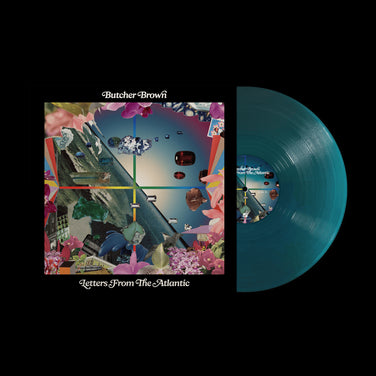 Butcher Brown - Letters From The Atlantic Translucent Sea Blue Vinyl LP