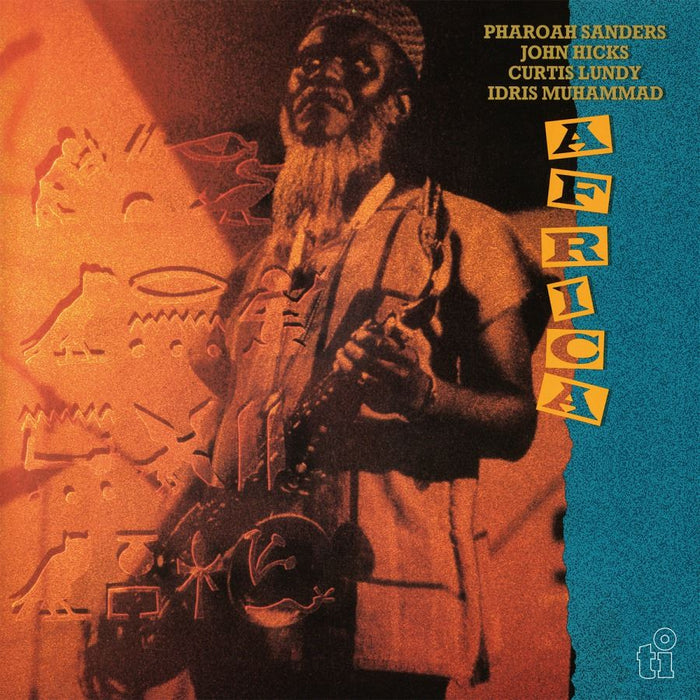 Pharoah Sanders - Africa Limited Edition 2x 180G Orange & Black Marbled Vinyl LP Reissue