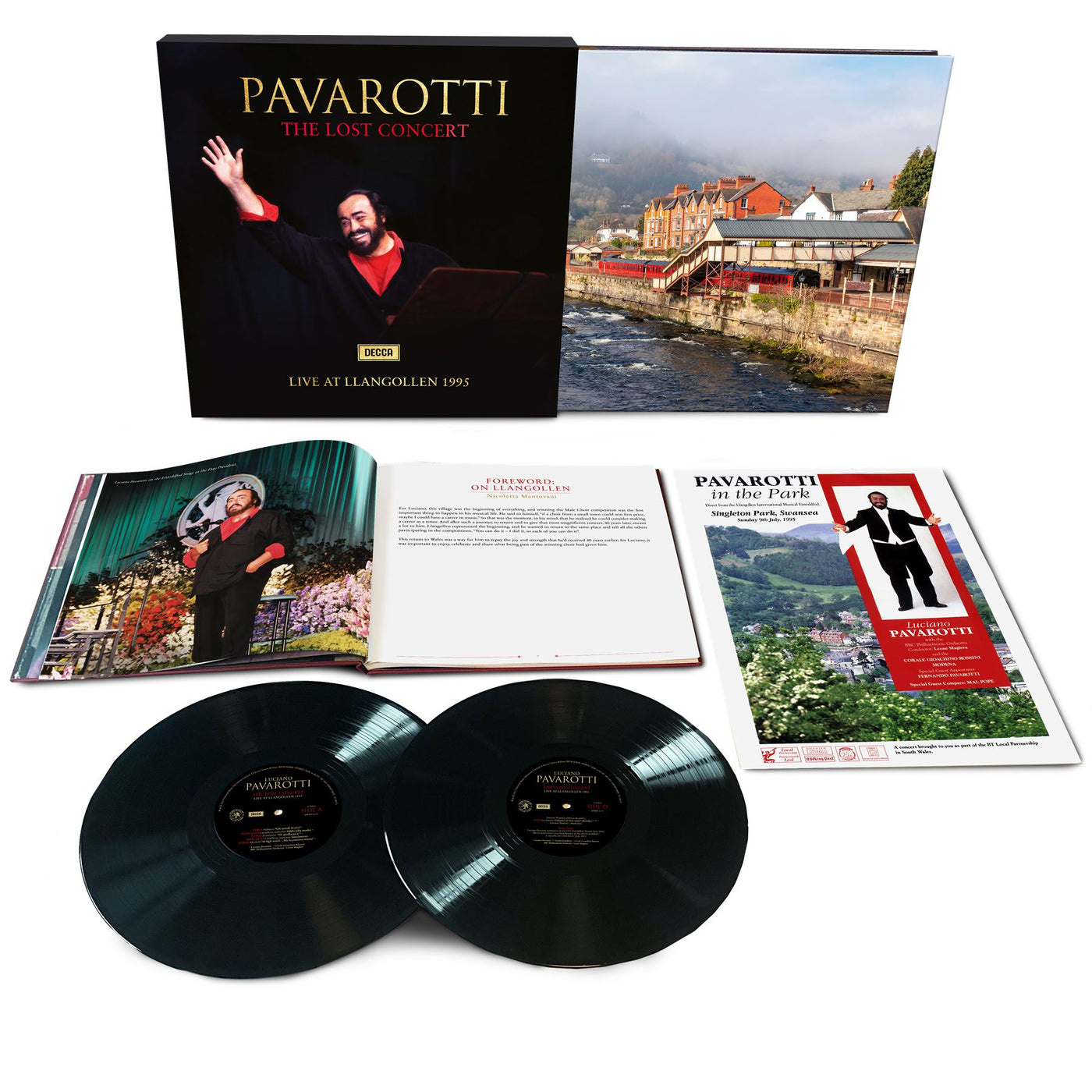 Luciano Pavarotti - The Lost Concert Live at Llangollen