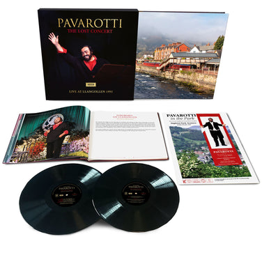Luciano Pavarotti - The Lost Concert Live at Llangollen